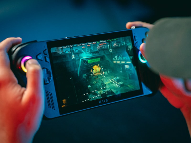 Game developers at a jam